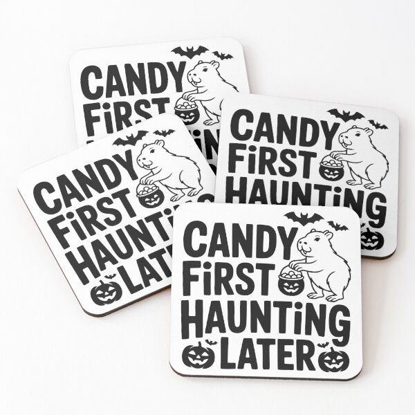 Item preview, Candy First Haunting Later designed and sold by theartfulaspie.