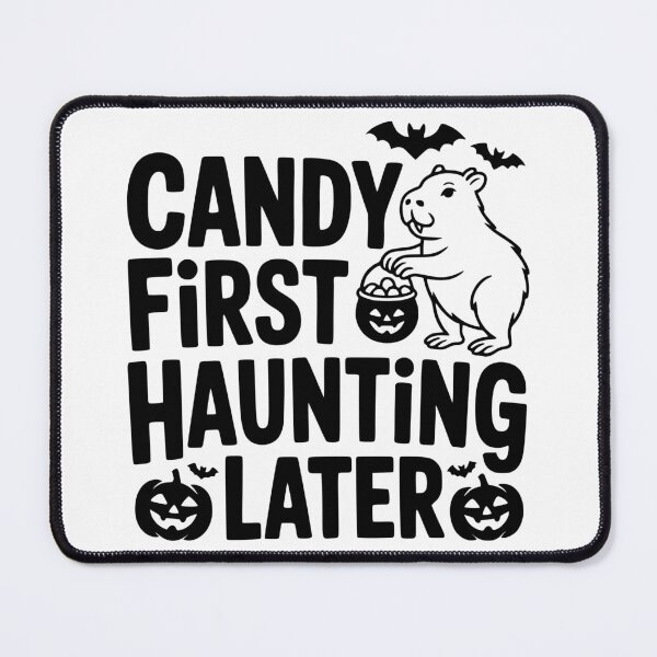 Item preview, Candy First Haunting Later designed and sold by theartfulaspie.