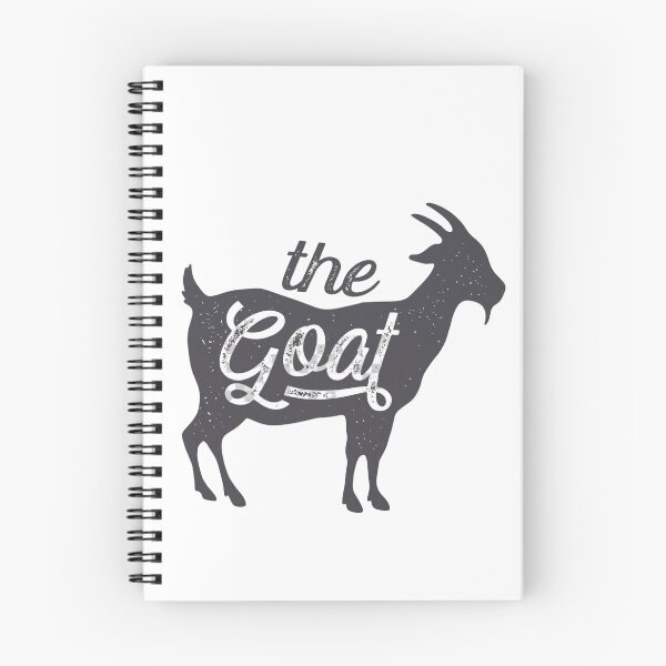 Item preview, The Goat shirt, The Greatest of All Time Fantasy Football Champ Sports Fan Gift designed and sold by Thread&Fable.
