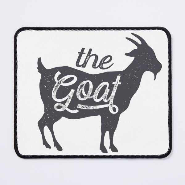Item preview, The Goat shirt, The Greatest of All Time Fantasy Football Champ Sports Fan Gift designed and sold by Thread&Fable.