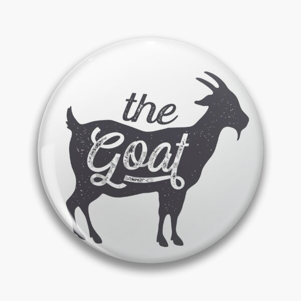 Item preview, The Goat shirt, The Greatest of All Time Fantasy Football Champ Sports Fan Gift designed and sold by Thread&Fable.