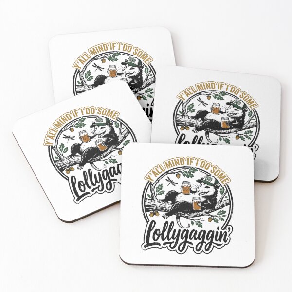 Item preview, Y'all Mind If I Do Some Lollygaggin Funny Country Living Vintage Design designed and sold by get55shirt.