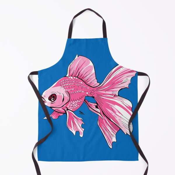 Aperçu de l'œuvre Fish Line Art – Detailed Black Ink Drawing créée et vendue par Tomdrawings.