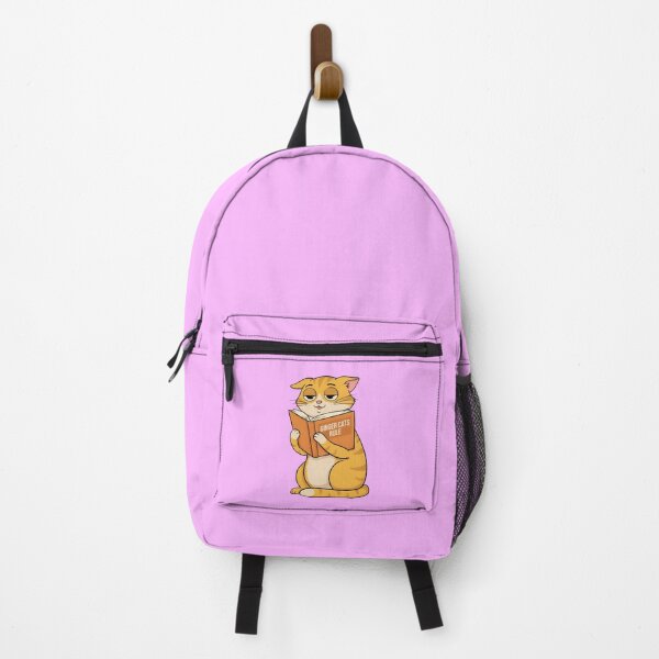 Item preview, Ginger Cat Reading a Book designed and sold by Tiny Rage Crea.