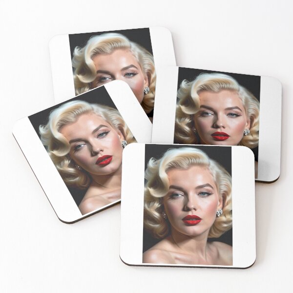 Item preview, Cinema - Great Actress of Classic Hollywood, Icon of 1950s Glamour designed and sold by Beat-It.