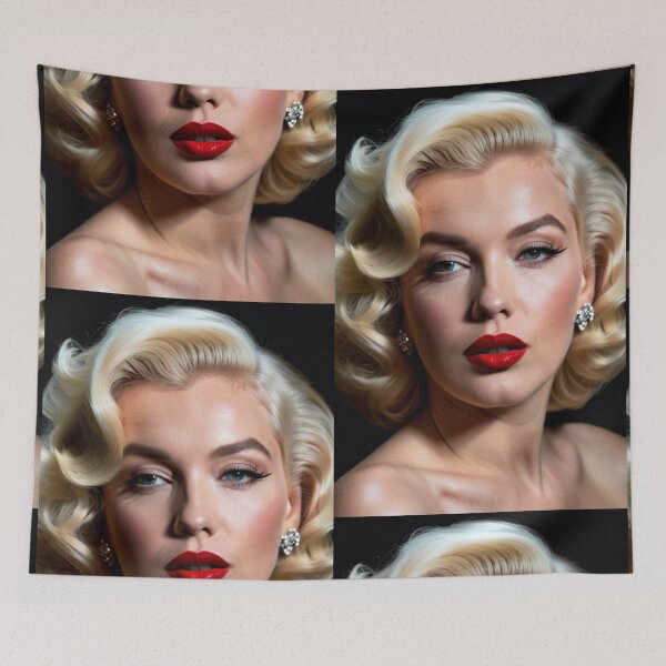 Item preview, Cinema - Great Actress of Classic Hollywood, Icon of 1950s Glamour designed and sold by Beat-It.