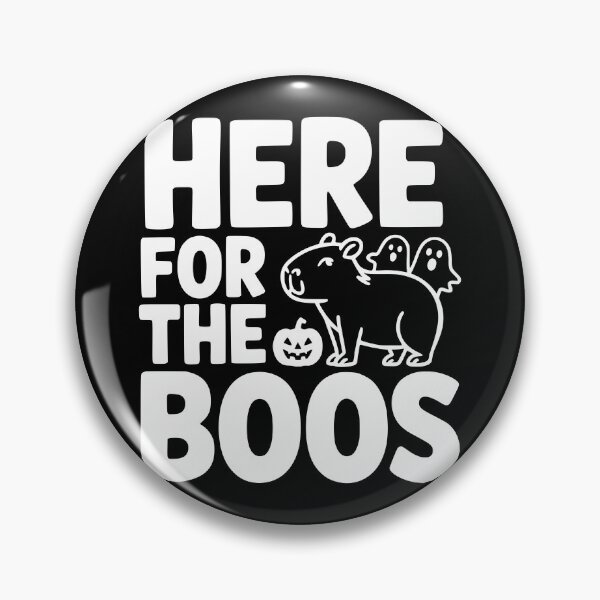 Item preview, Here For The Boos designed and sold by theartfulaspie.