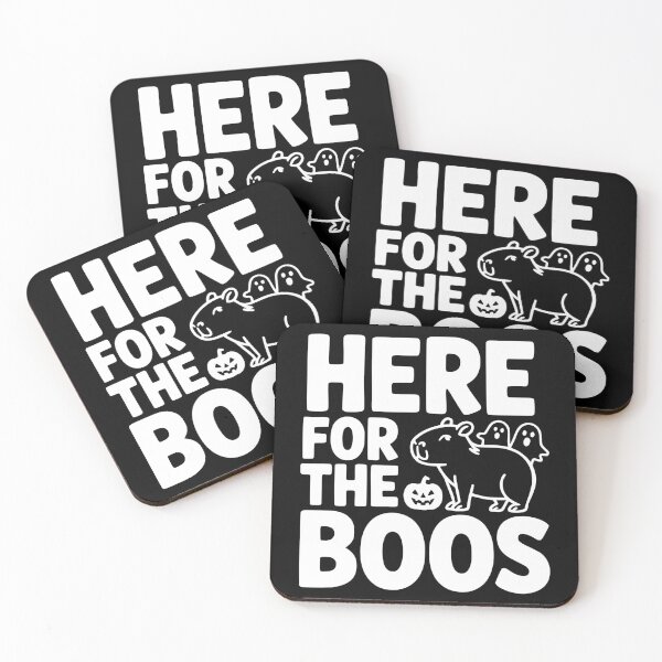 Item preview, Here For The Boos designed and sold by theartfulaspie.