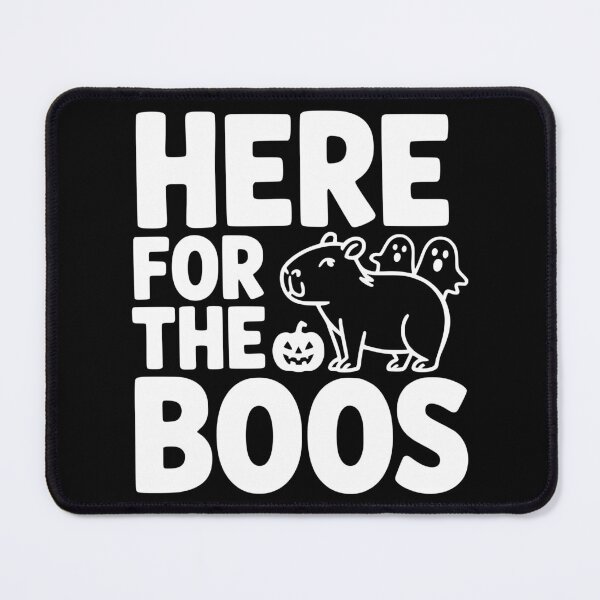 Item preview, Here For The Boos designed and sold by theartfulaspie.