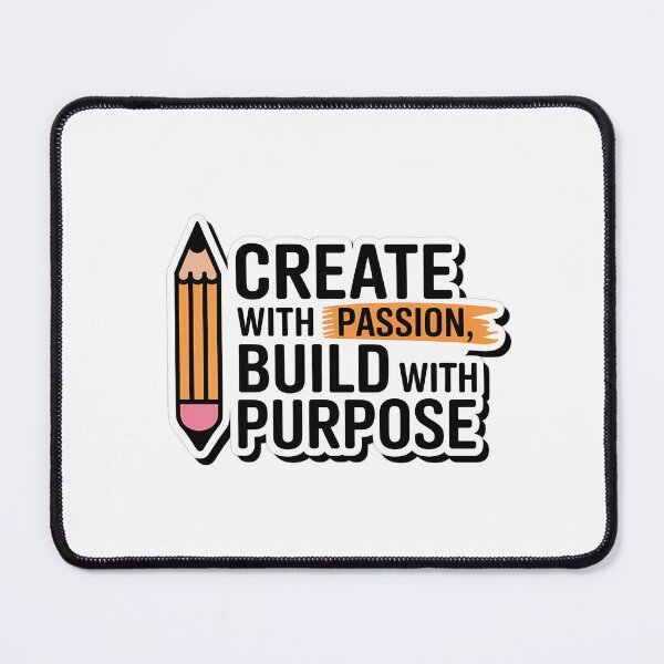 Item preview, Minimalist Design with Creative Quote designed and sold by NiftyWrx.