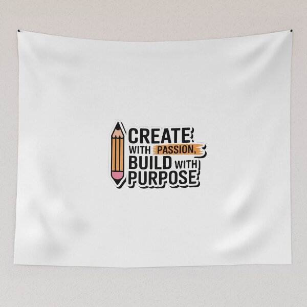 Item preview, Minimalist Design with Creative Quote designed and sold by NiftyWrx.