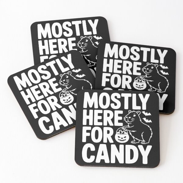 Item preview, Mostly Here For Candy designed and sold by theartfulaspie.