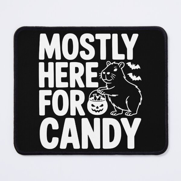 Item preview, Mostly Here For Candy designed and sold by theartfulaspie.