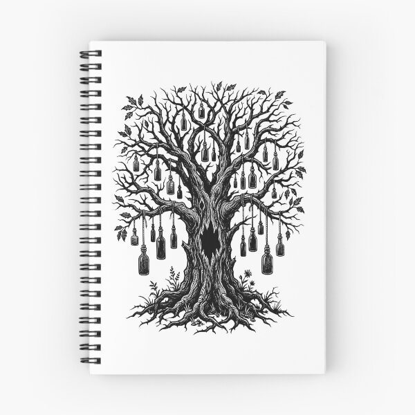 Item preview, Bottle Tree From Horror TV Series designed and sold by Yaremchuk.