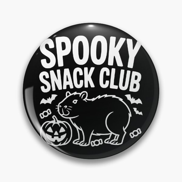 Item preview, Spooky Snack Club designed and sold by theartfulaspie.