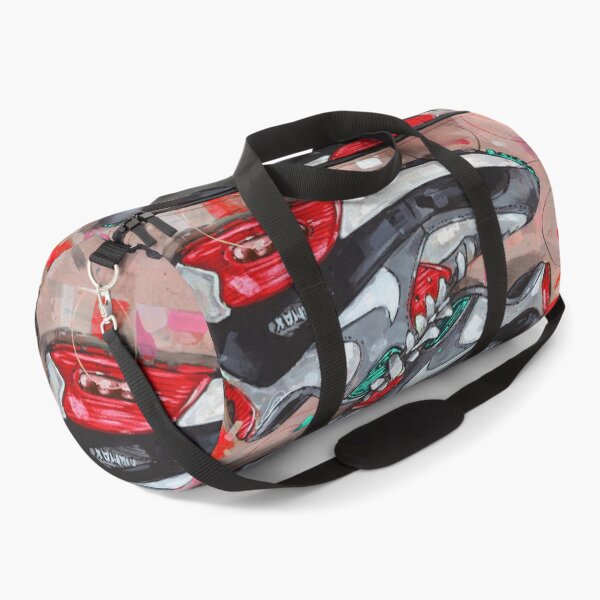 Item preview, Air Max 90 Red painting designed and sold by GalleryKauffeld.