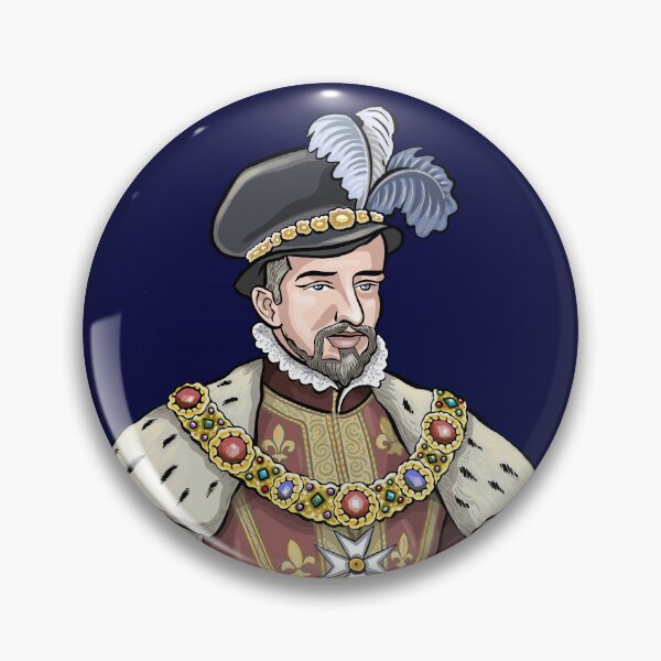 Item preview, King Henry III of France | by MacKaycartoons designed and sold by MacKaycartoons.