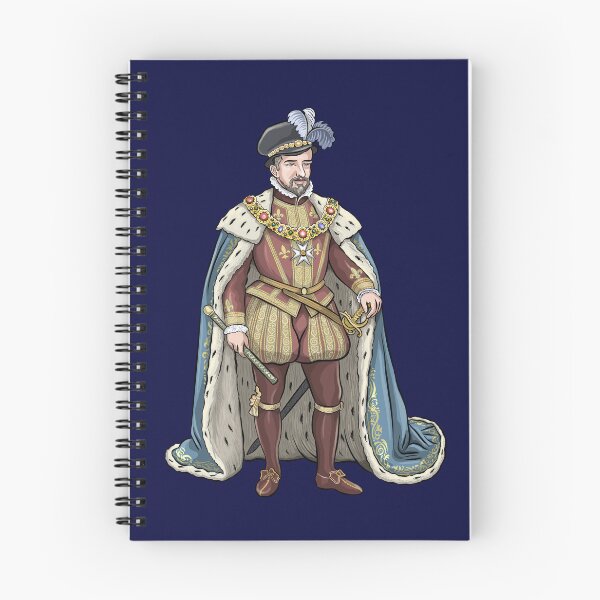 Item preview, King Henry III of France | by MacKaycartoons designed and sold by MacKaycartoons.
