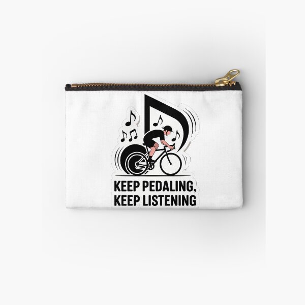 Item preview, Keep Pedaling, Keep Listening designed and sold by NiftyWrx.