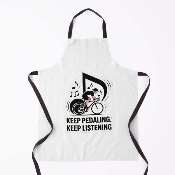 Item preview, Keep Pedaling, Keep Listening designed and sold by NiftyWrx.