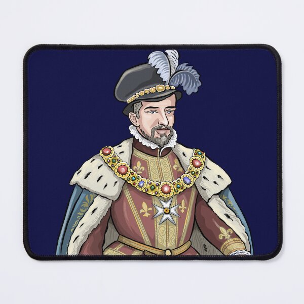 Item preview, King Henry III of France | by MacKaycartoons designed and sold by MacKaycartoons.