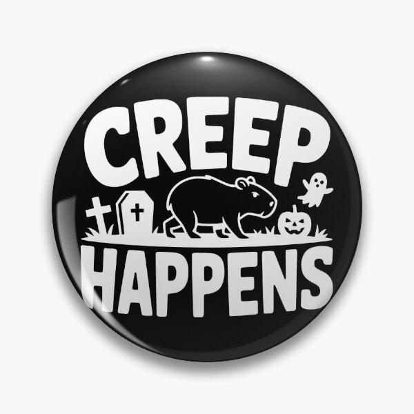 Item preview, Creep Happens designed and sold by theartfulaspie.