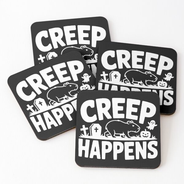 Item preview, Creep Happens designed and sold by theartfulaspie.