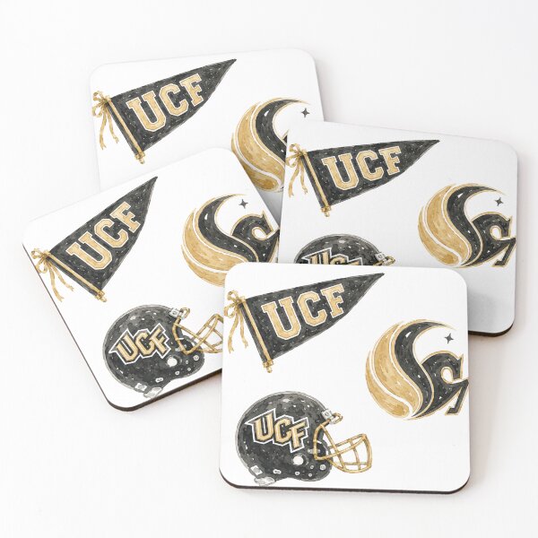 Item preview, Go Knights | UCF Watercolor Print designed and sold by CozyTideClub.