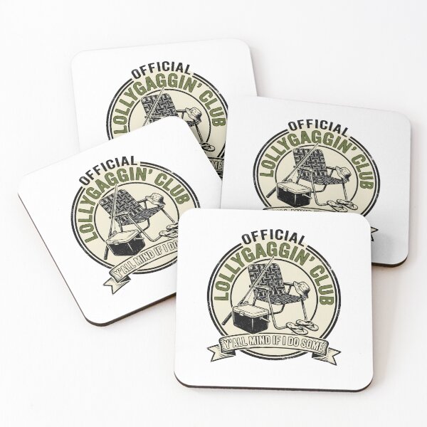 Item preview, Y'all Mind If I Do Some Lollygaggin Funny Retro Country Quote designed and sold by get55shirt.