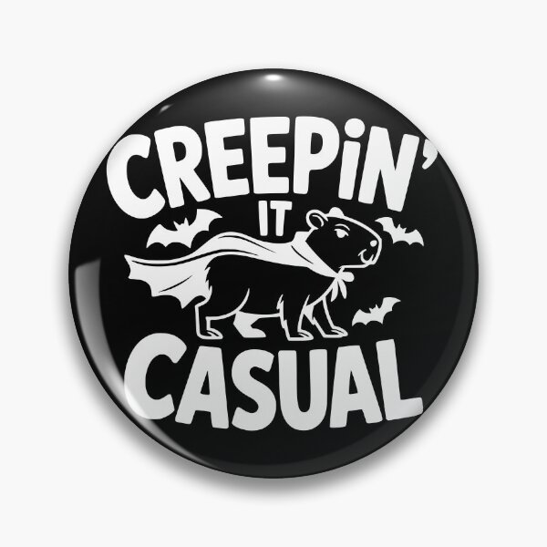 Item preview, Creepin' It Casual designed and sold by theartfulaspie.