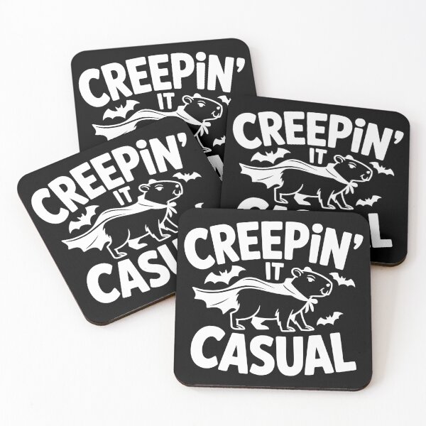 Item preview, Creepin' It Casual designed and sold by theartfulaspie.