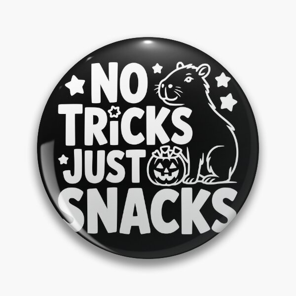 Item preview, No Tricks Just Snacks designed and sold by theartfulaspie.