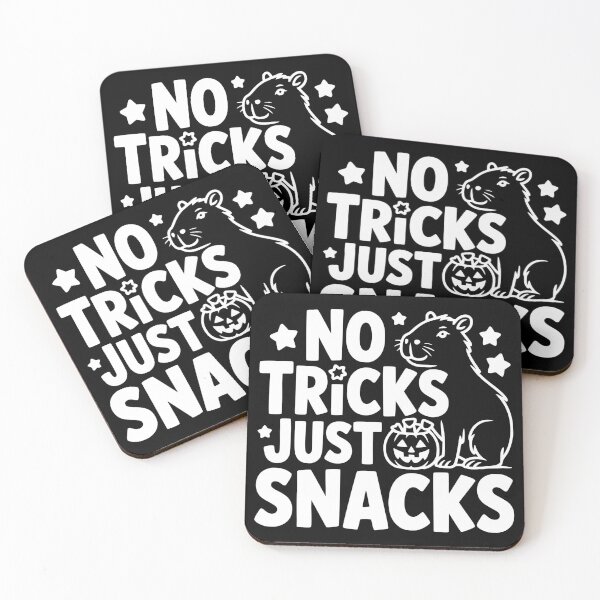 Item preview, No Tricks Just Snacks designed and sold by theartfulaspie.