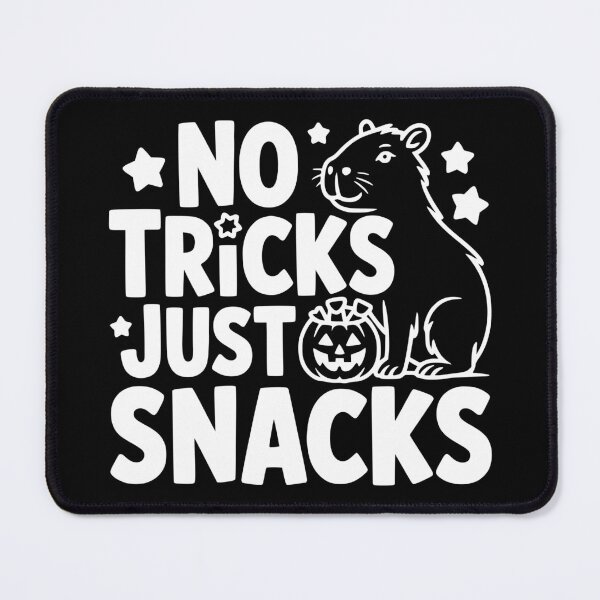 Item preview, No Tricks Just Snacks designed and sold by theartfulaspie.