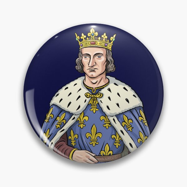 Item preview, King Philip III of France | by MacKaycartoons designed and sold by MacKaycartoons.