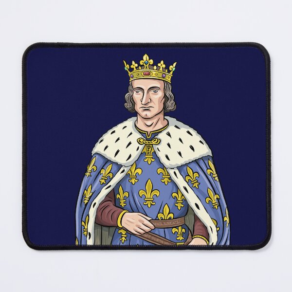 Item preview, King Philip III of France | by MacKaycartoons designed and sold by MacKaycartoons.