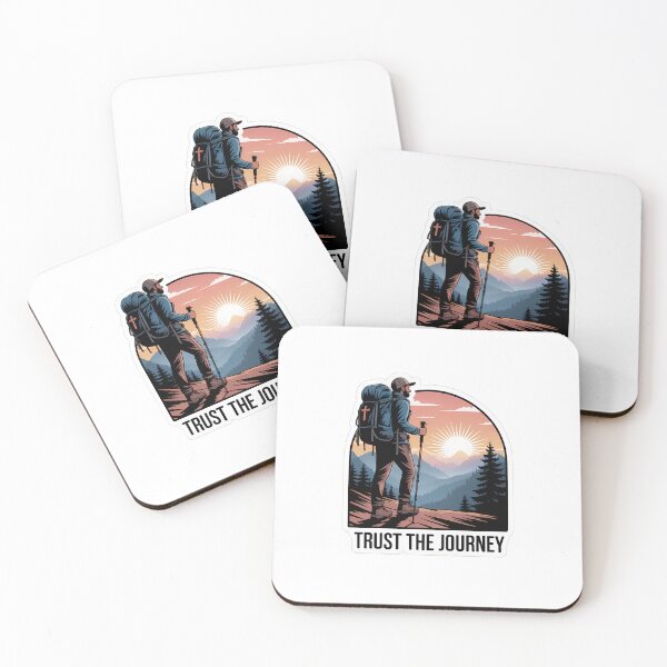 Item preview, Spiritual Hiker with Trust the Journey designed and sold by NiftyWrx.