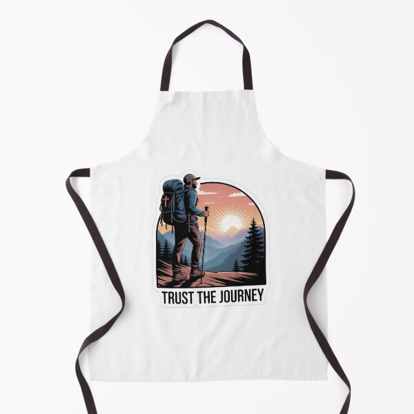 Item preview, Spiritual Hiker with Trust the Journey designed and sold by NiftyWrx.