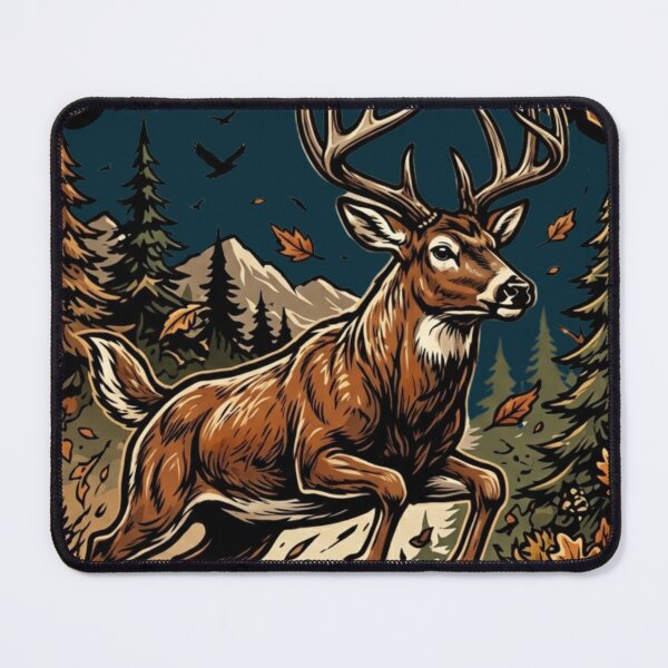 Item preview, Born To Hunt Vintage Running Whitetail Buck Est 2026 designed and sold by PACS0011.