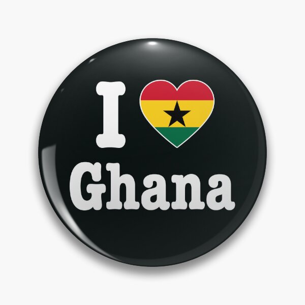 Item preview, I ❤️ GHANA designed and sold by MammothArt.