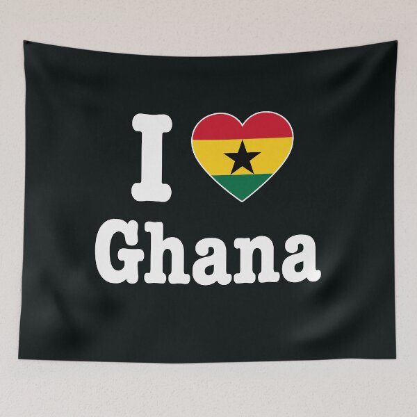 Item preview, I ❤️ GHANA designed and sold by MammothArt.
