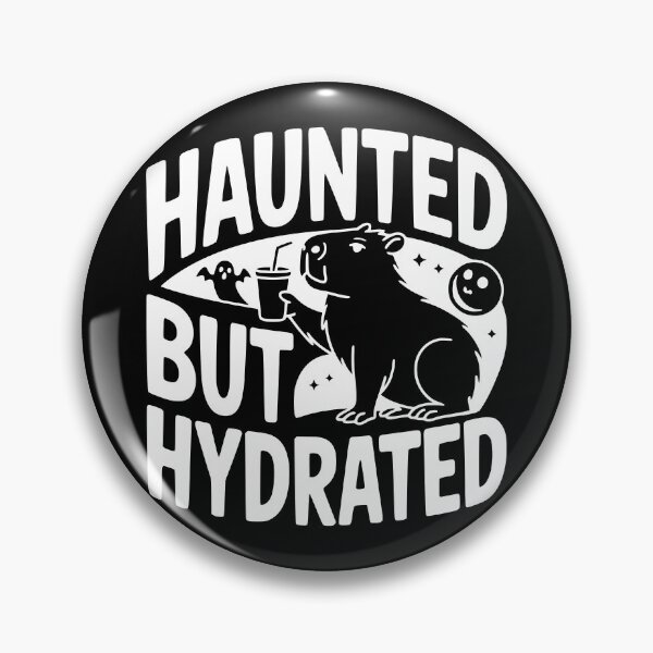 Item preview, Haunted But Hydrated designed and sold by theartfulaspie.