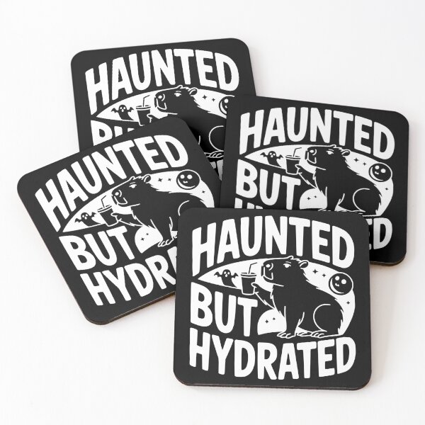 Item preview, Haunted But Hydrated designed and sold by theartfulaspie.