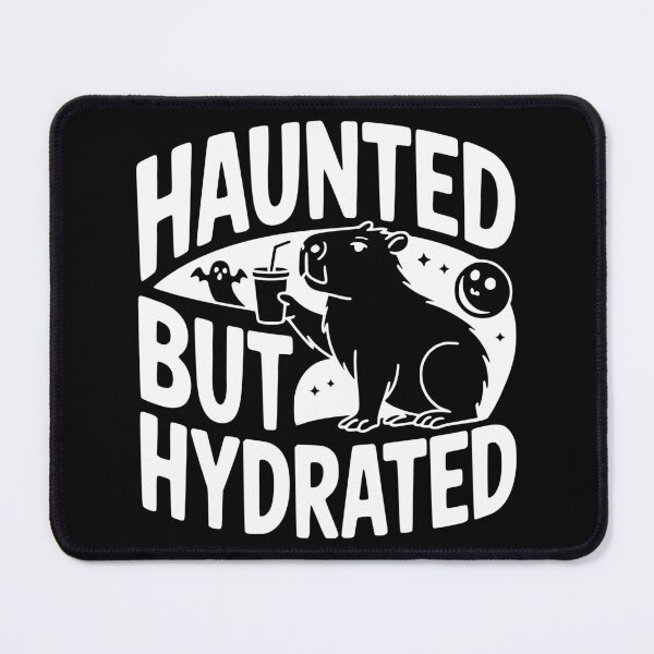 Item preview, Haunted But Hydrated designed and sold by theartfulaspie.