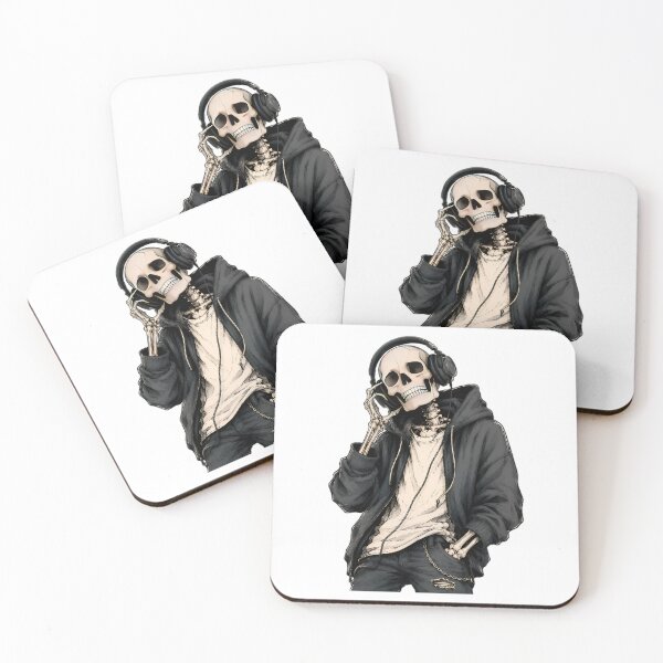 Item preview, Music Skeleton designed and sold by An Unknown Artist.