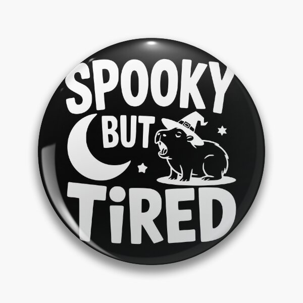 Item preview, Spooky But Tired designed and sold by theartfulaspie.