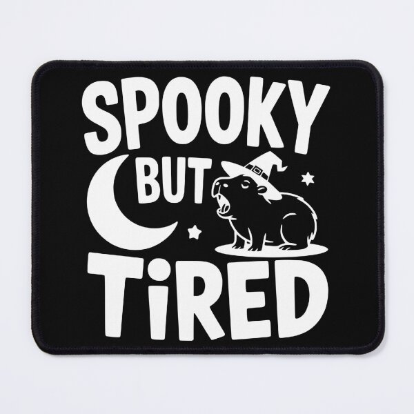 Item preview, Spooky But Tired designed and sold by theartfulaspie.