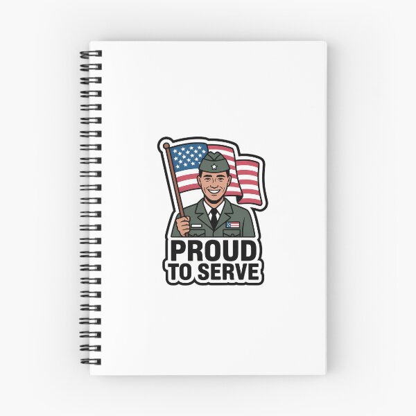 Item preview, Proud to Serve Patriot Badge designed and sold by NiftyWrx.