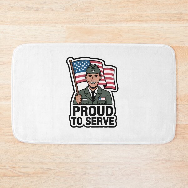 Item preview, Proud to Serve Patriot Badge designed and sold by NiftyWrx.