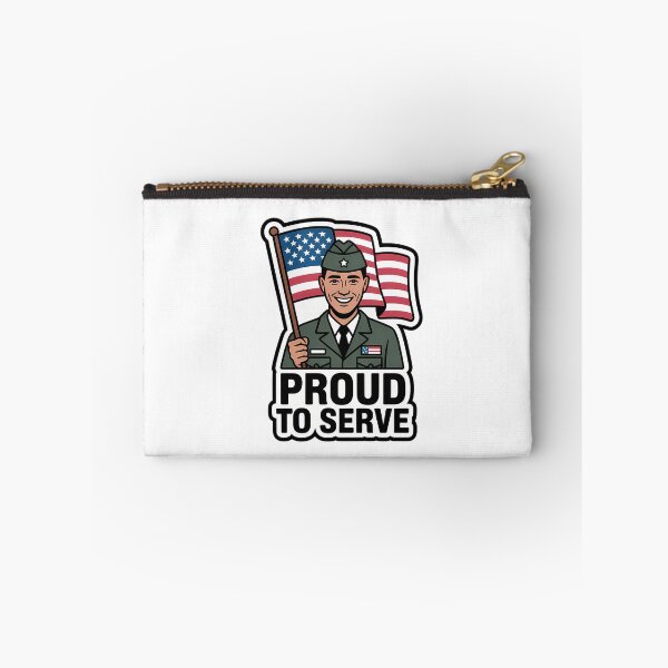 Item preview, Proud to Serve Patriot Badge designed and sold by NiftyWrx.